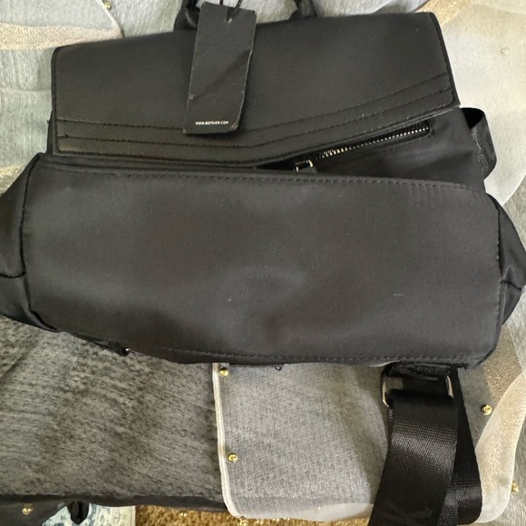 Botkier Black Men's Backpack - Picture 7 of 9